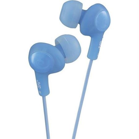 JVC Jvc Hafx5A Gumy Plus Inner Ear Headphones - Blue HAFX5A